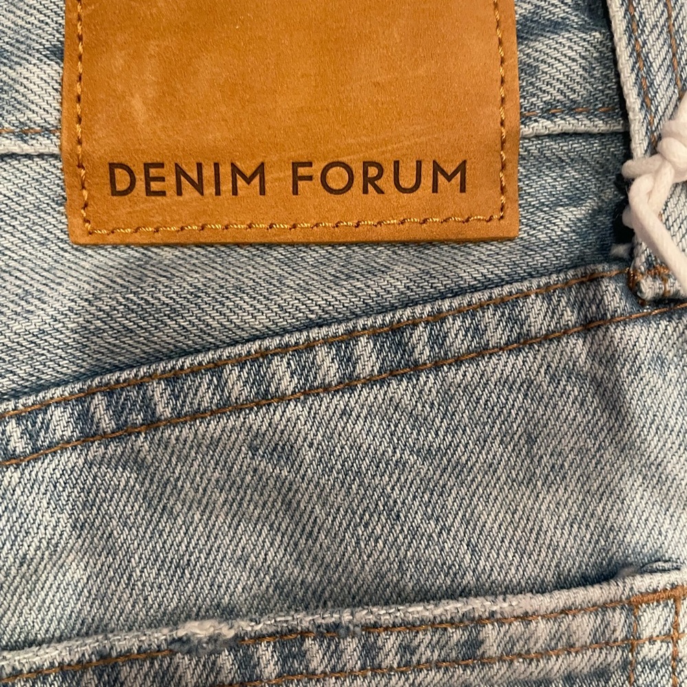 NWT Denim Forum the Yoko short size 25 - Picture 3 of 7
